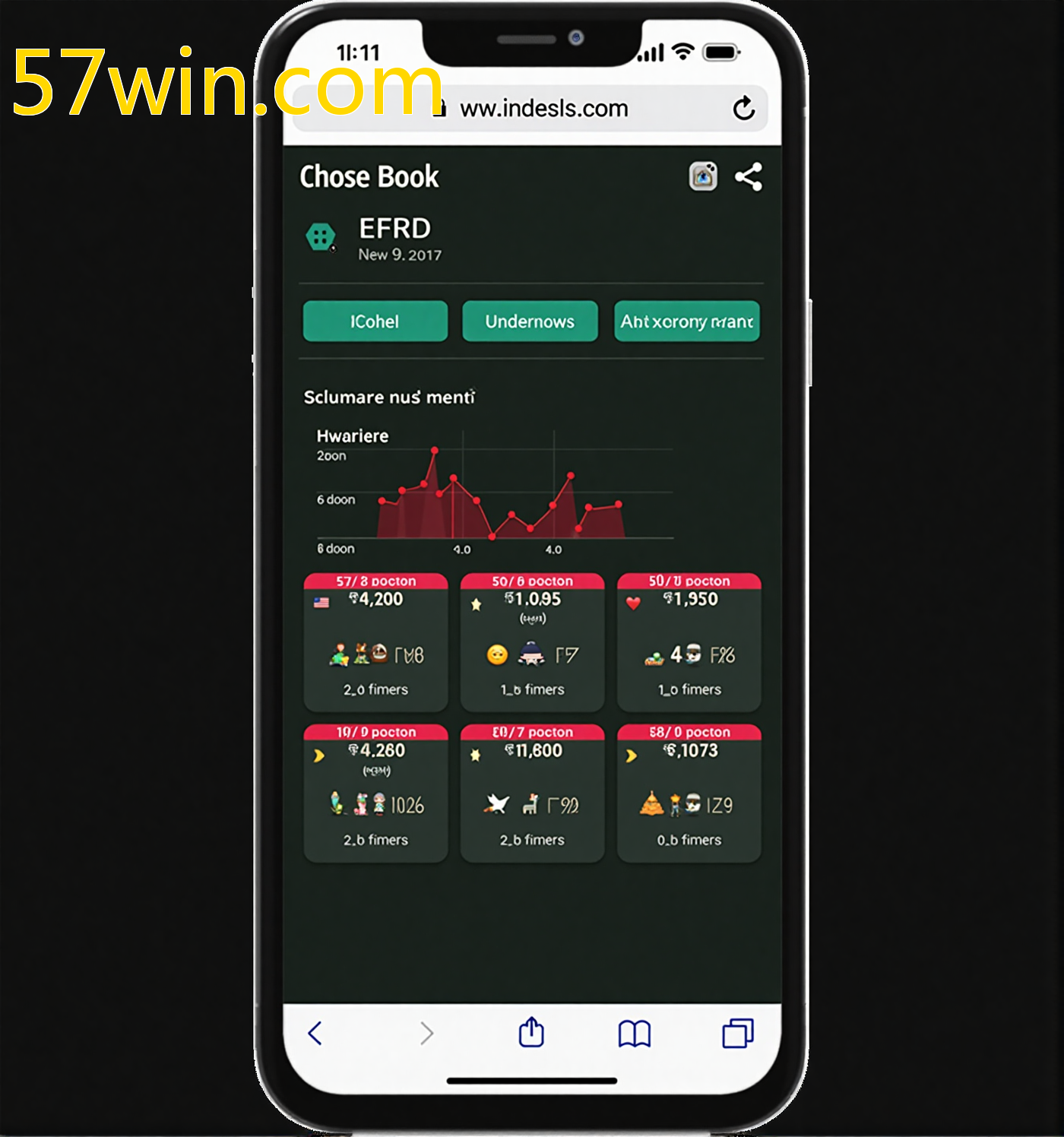 Baixe o aplicativo 57win.com para jogar a qualquer momento