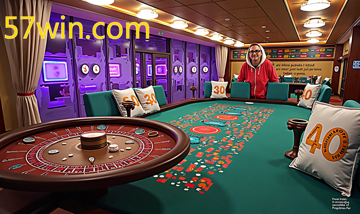 vivo no cassino 57win.com